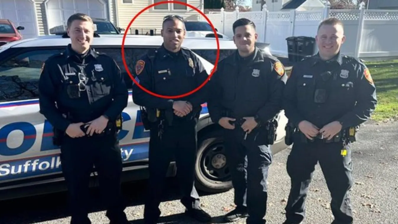 Jon-Erik Negron, New York, rendőr, öt kisbaba világra hozásában segített 