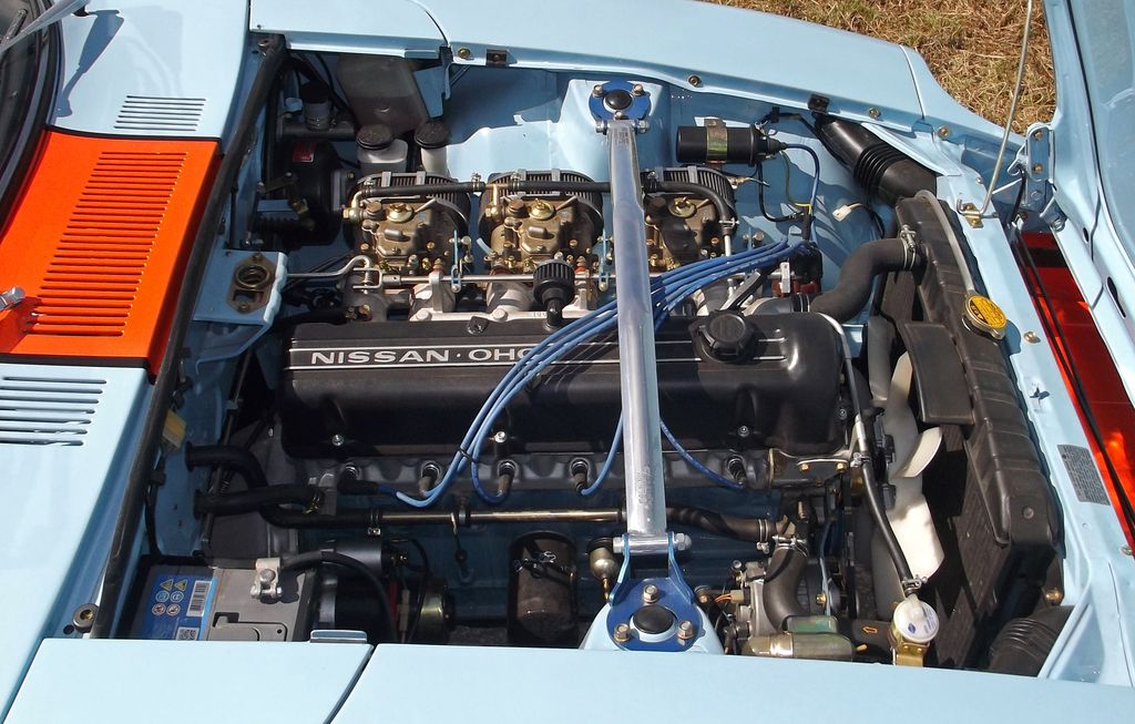 Datsun 240Z veteránteszt 