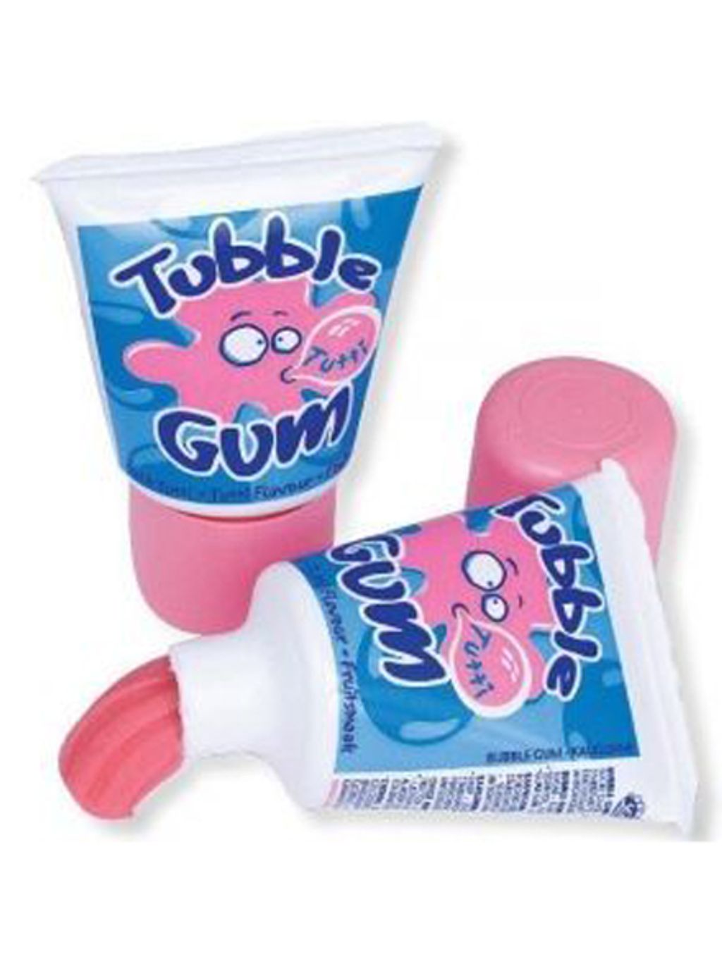 Tubble Gum tubusos rágógumi
80-as évek népszerű termékei 
