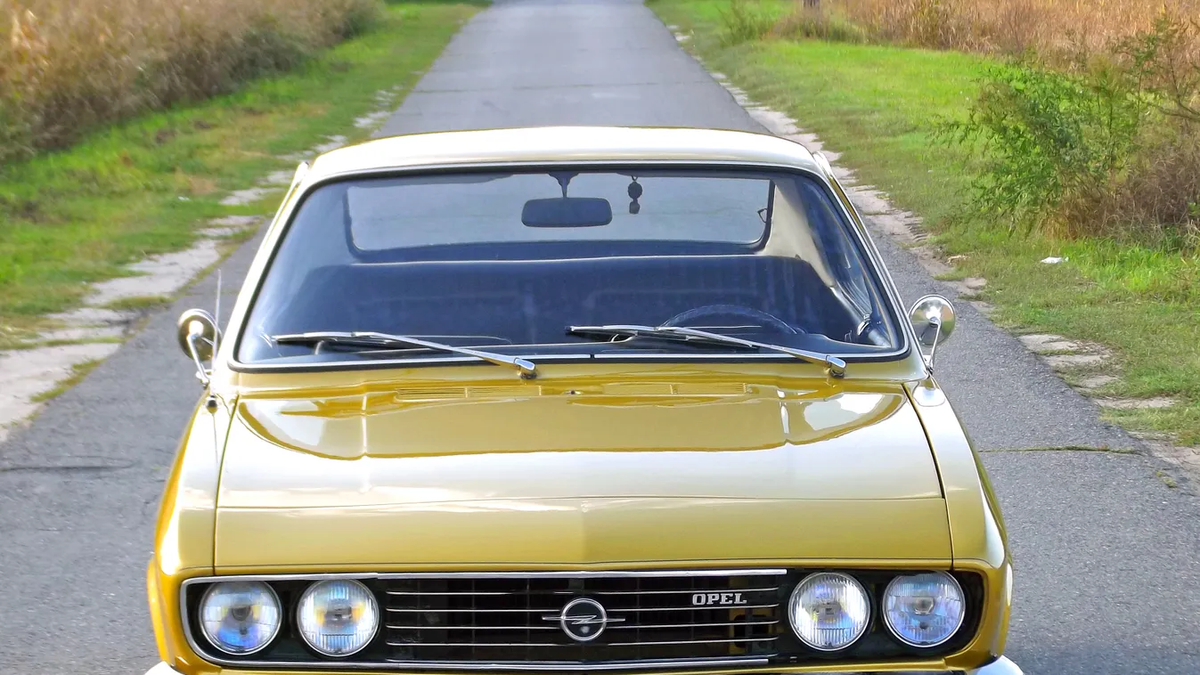 Opel Manta A veterán teszt 