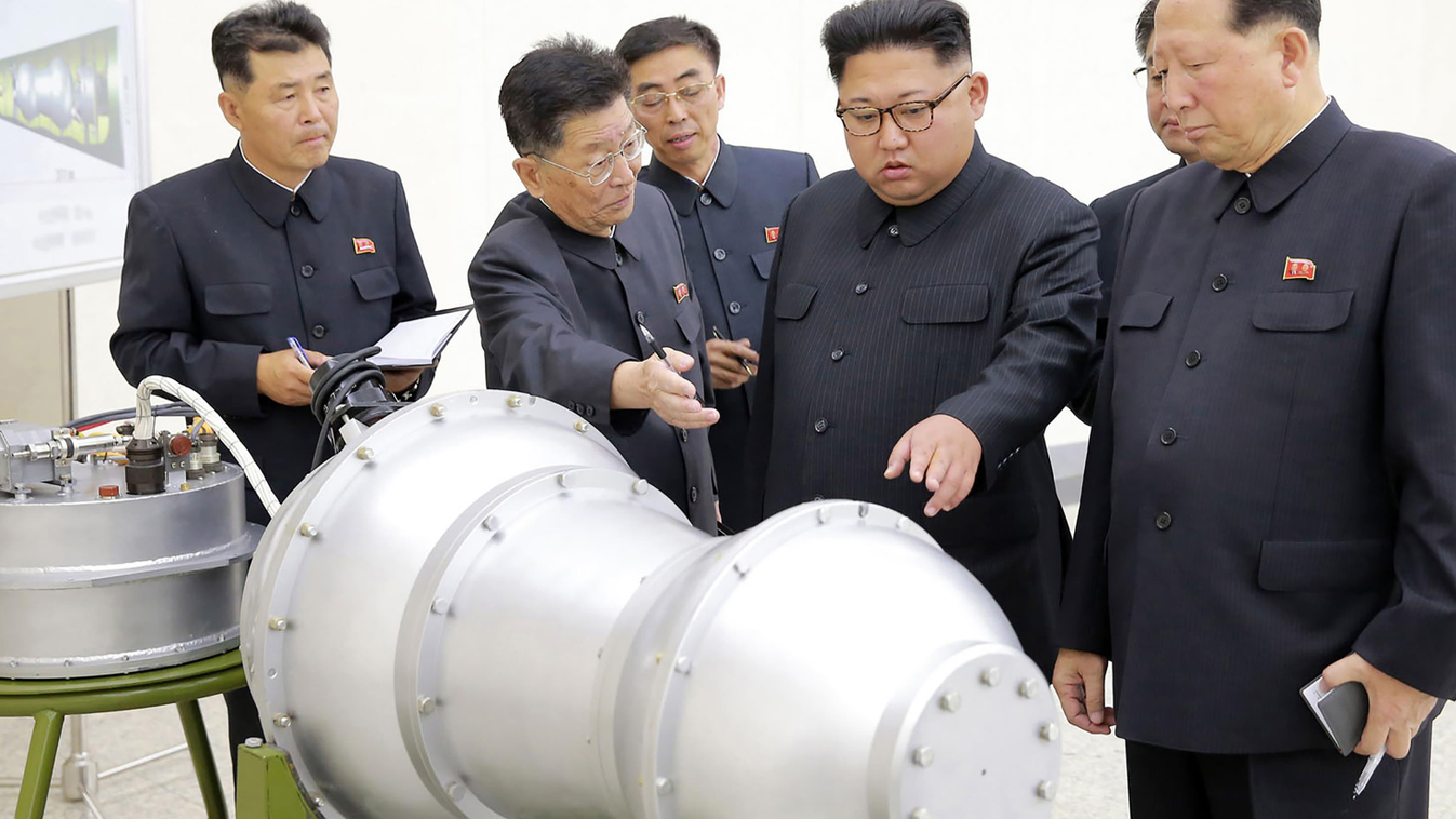 Kim Dzsong Un, bomba, Észak-Korea 