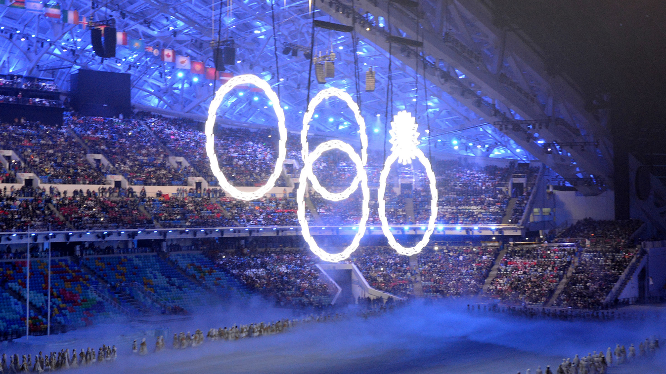 Szocsi téli olimpia, megnyitó 