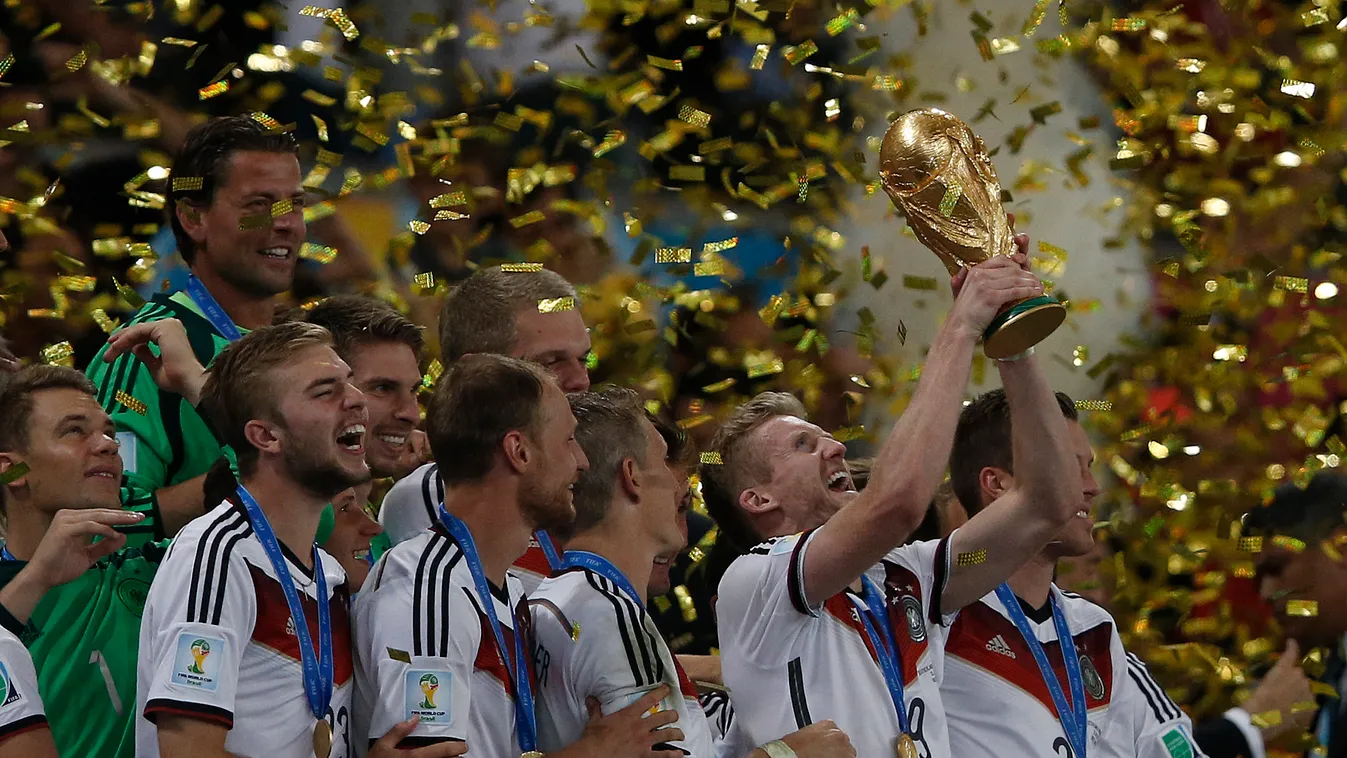 Németország, világbajnok, focivébé, 2014 