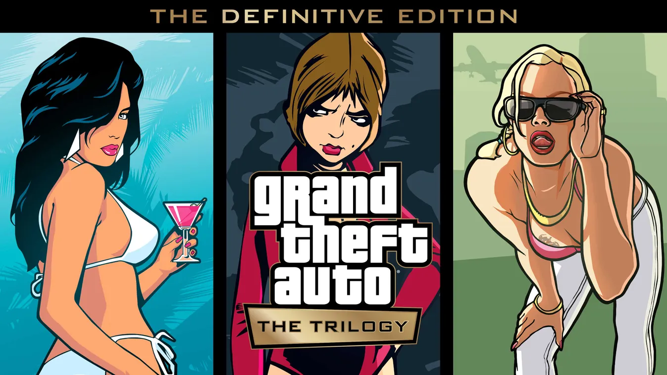 grand theft auto the trilogy the definitive edition gta 3 vice city san andreas 