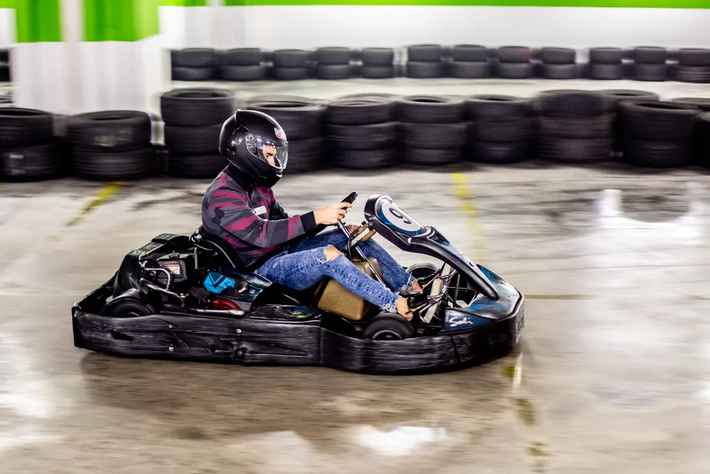 Magyarország top10 autóversenyzőjének gokart versenye, 2018.12.04., G1 ASIA Gokart Center 