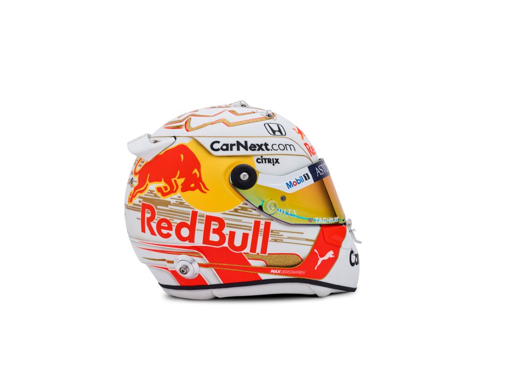 Forma-1, Red Bull Racing, Max Verstappen sisakja 