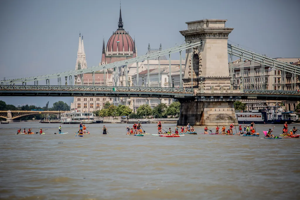 Budapest Sup 2020 fesztivál a Dunán 
