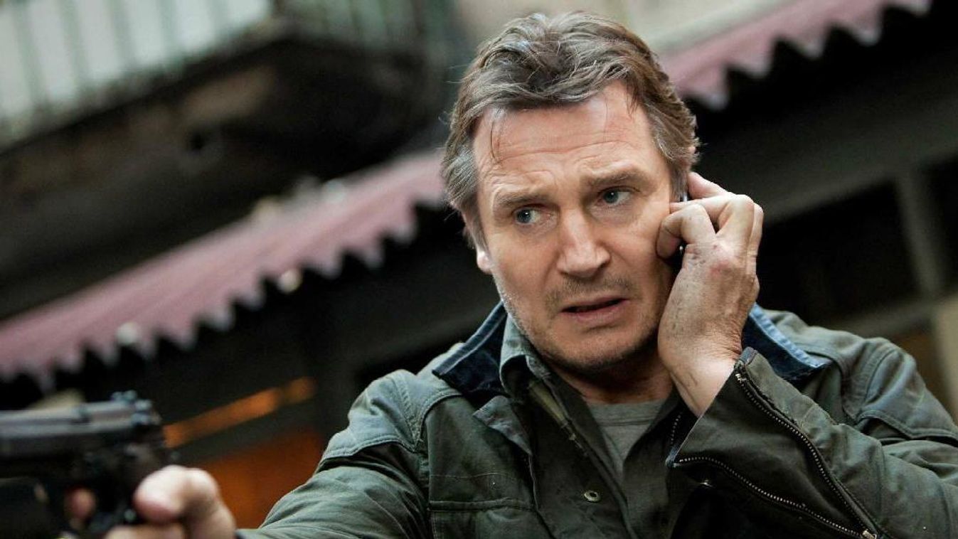 Liam Neeson, The Commuter 