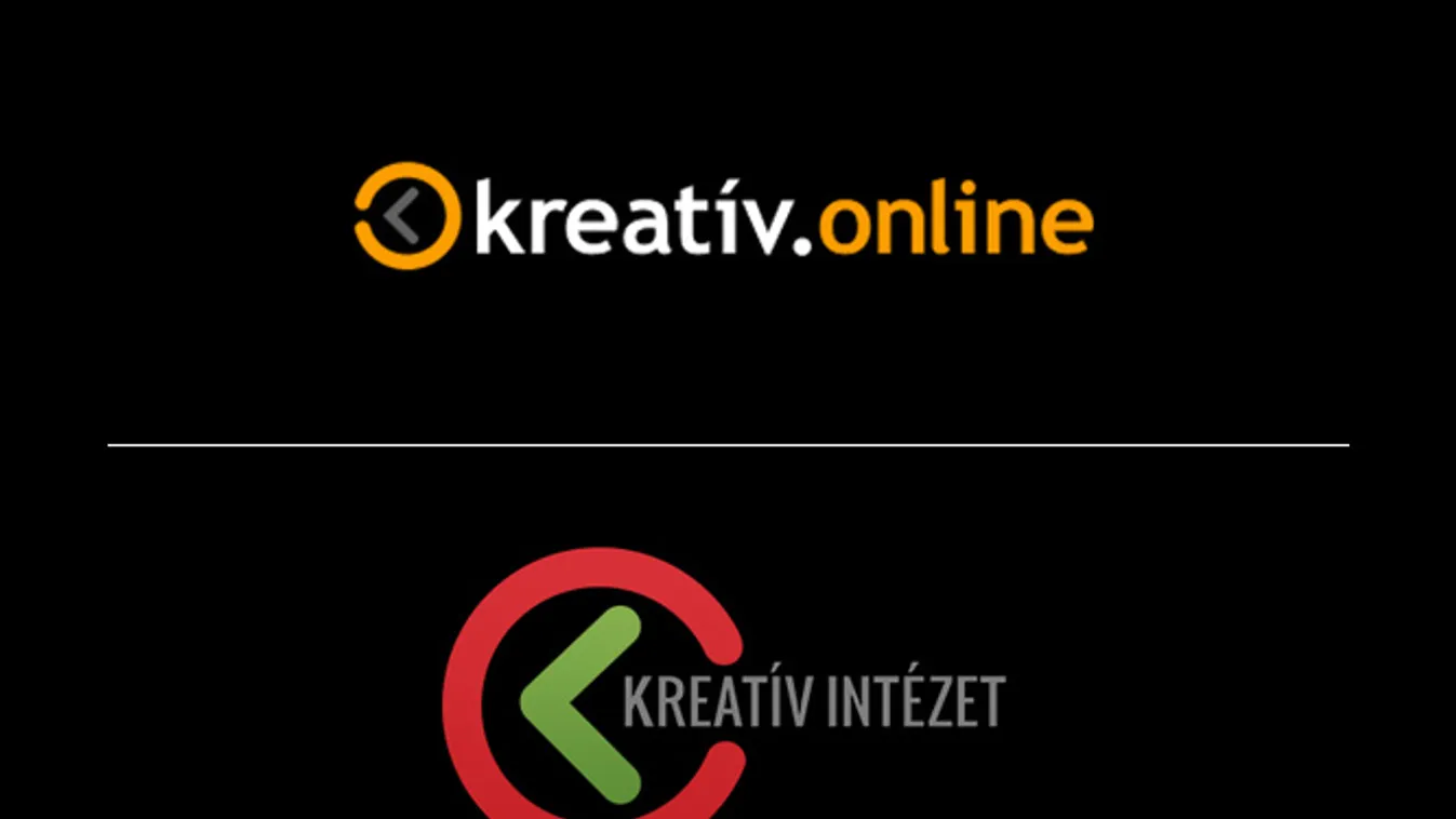 Nagyon hasonlít a Kreatív online és a Nemzeti Kreatív Intézet logója 