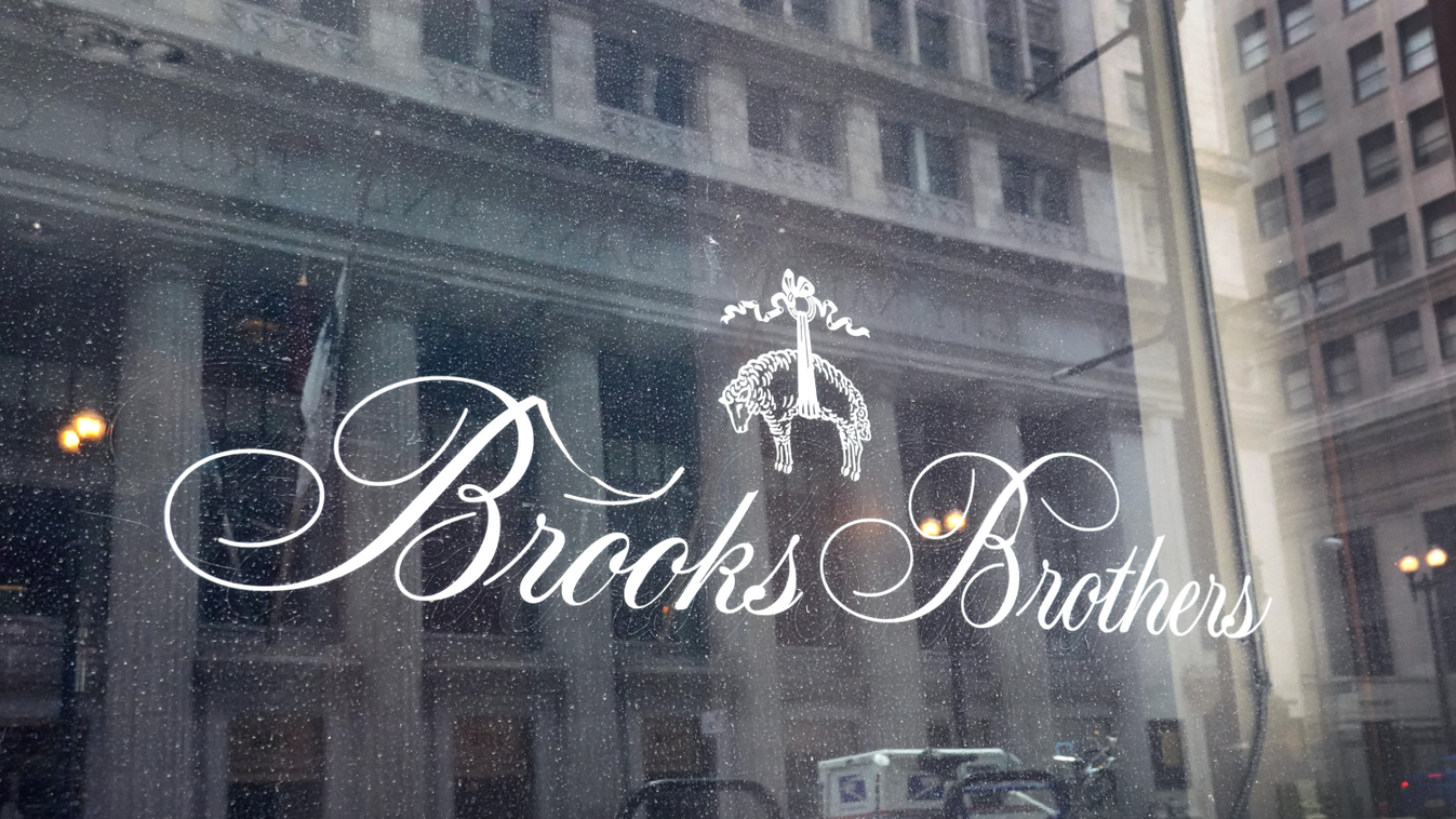 Brooks Brothers files for Chapter 11 bankruptcy