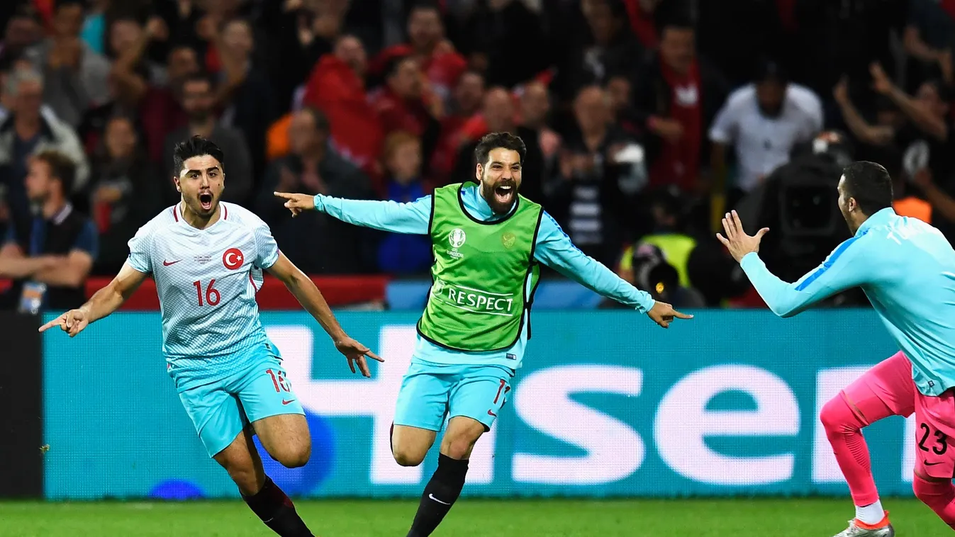 Csehország-Törökország euro 2016 foci eb GÓL 0:2 
