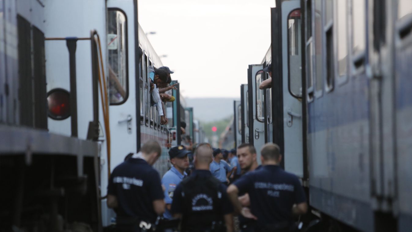 migráns menekült menekültek magyar Magyarbólyba 