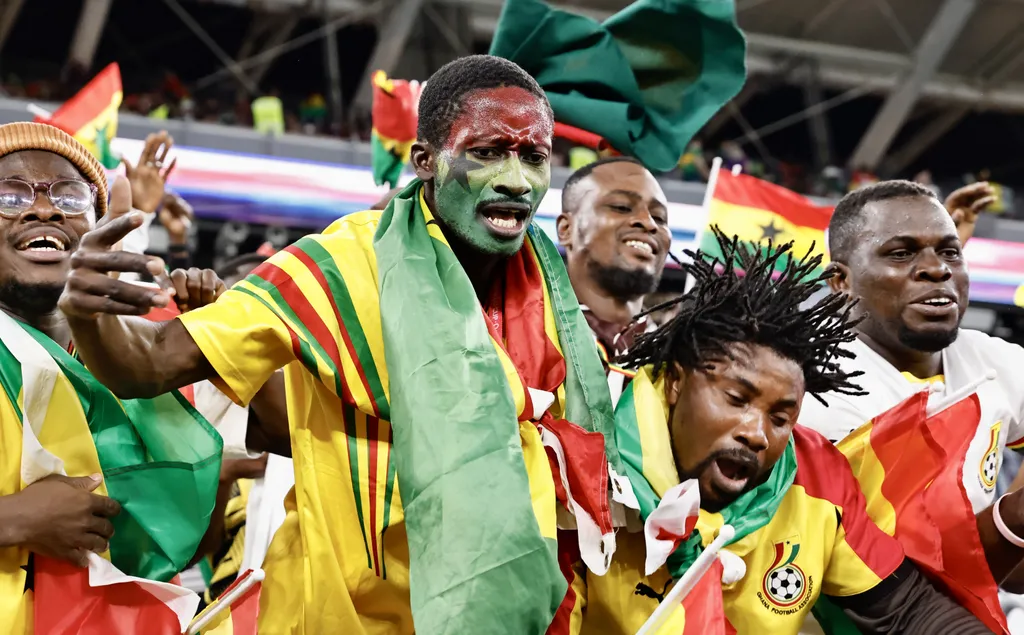 Portugal v Ghana: FIFA World Cup 2022 2022,Doha,FIFA,Ghana,Portugal,World Cup Horizontal 
