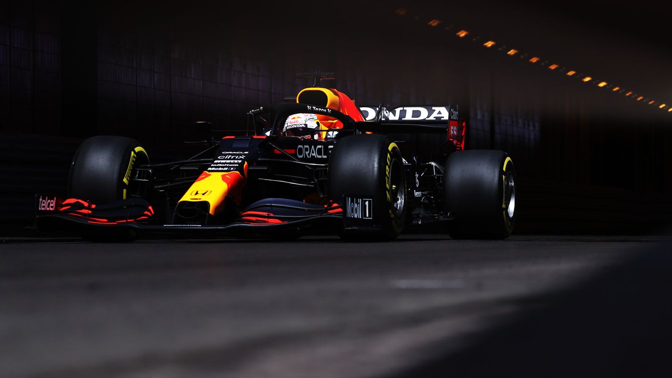 Forma-1, Max Verstappen, Red Bull, Monacói Nagydíj 2021, csütörtök 