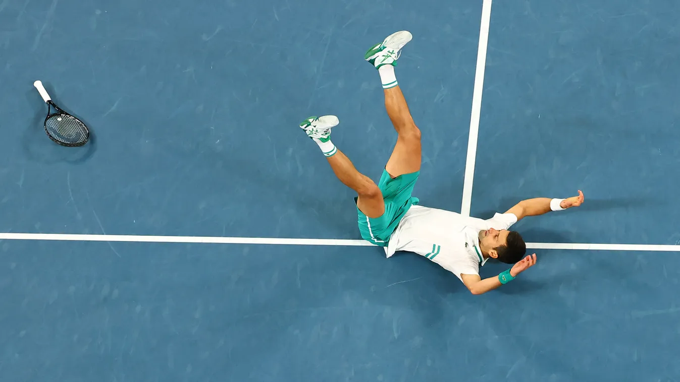 tennis Horizontal, Novak Djokovic, Australian Open 