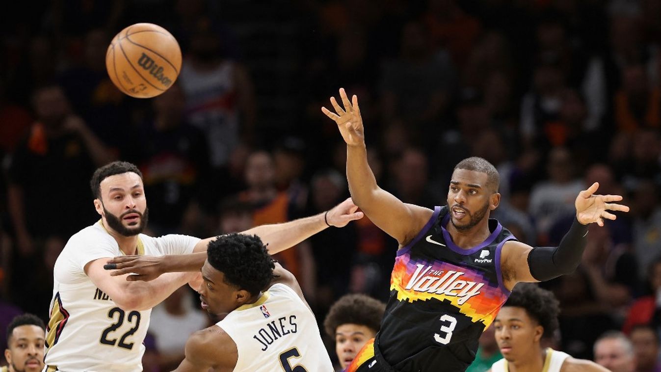 New Orleans Pelicans v Phoenix Suns - Game Two GettyImageRank1 nba bestof topix Horizontal SPORT BASKETBALL 