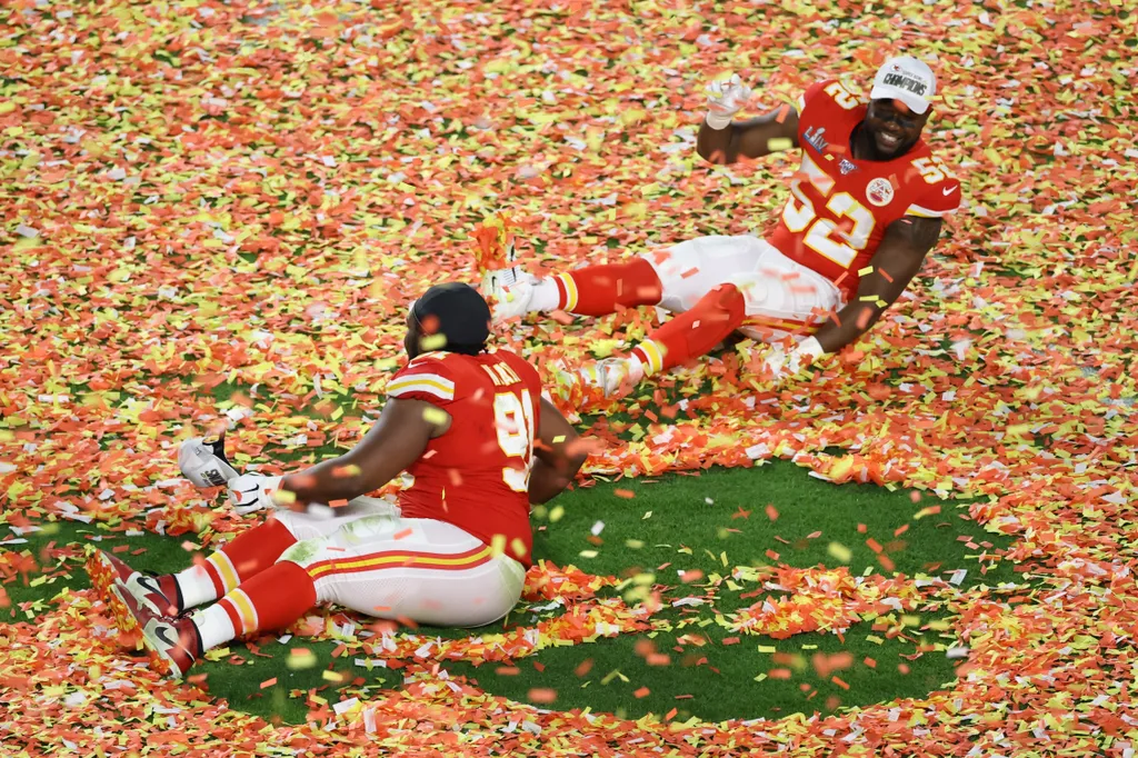 Super Bowl LIV - San Francisco 49ers v Kansas City Chiefs GettyImageRank2 SPORT nfl AMERICAN FOOTBALL 