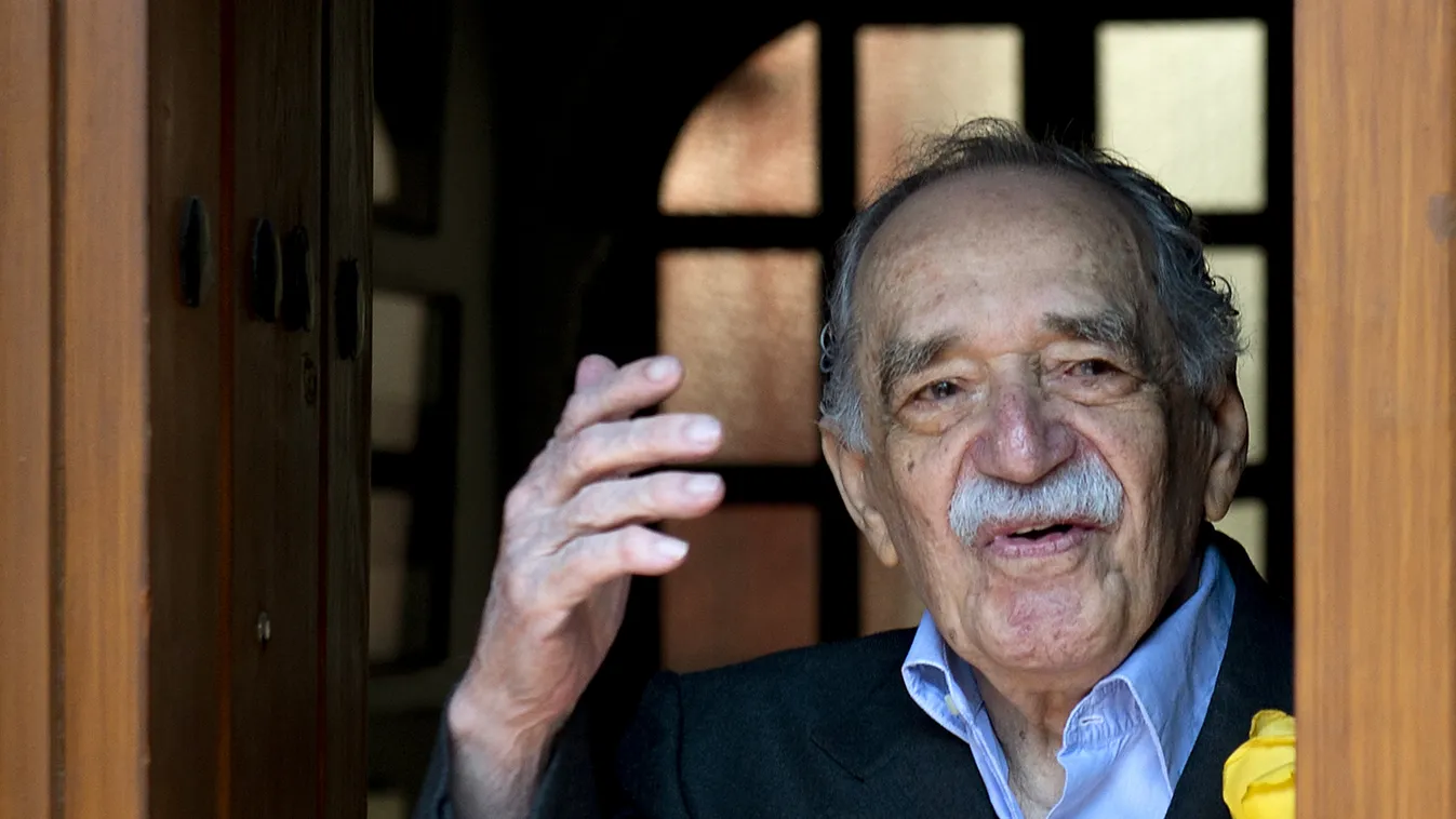 Gabriel García Márquez kolumbiai író 
