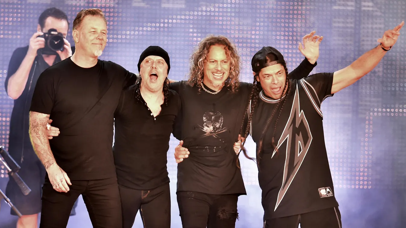 A Metallica amerikai thrash metal és heavy metal zenekar 
