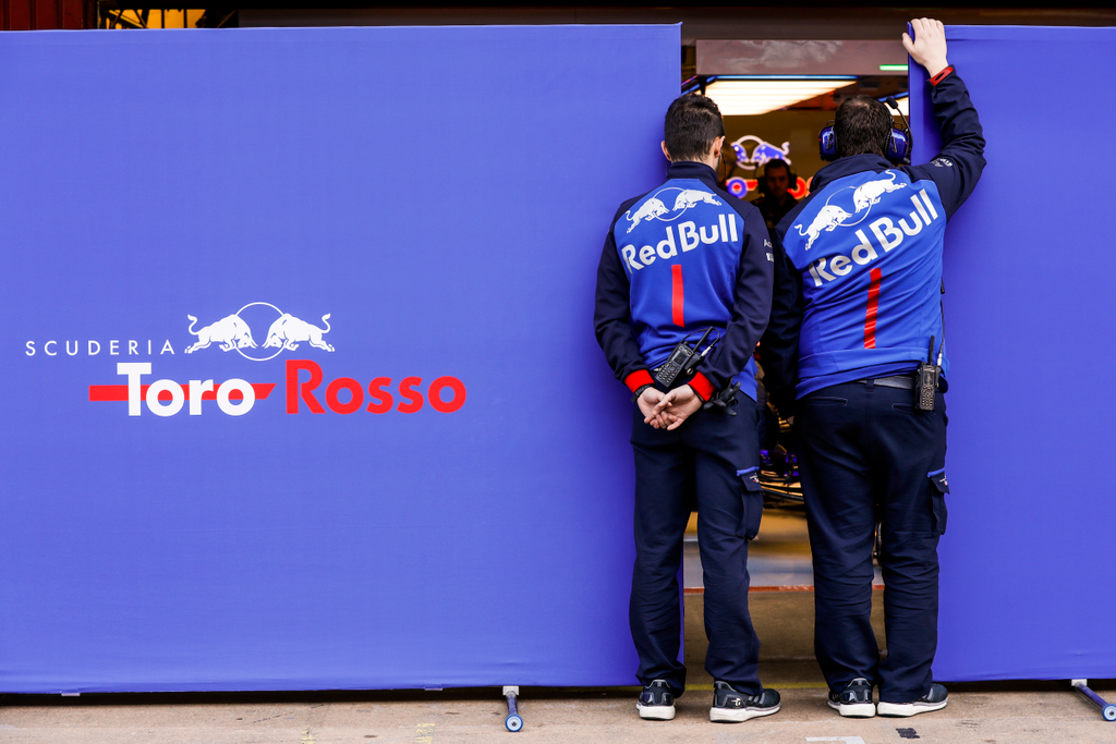 A Forma-1 előszezoni tesztje Barcelonában - 6. nap, Scuderia Toro Rosso 