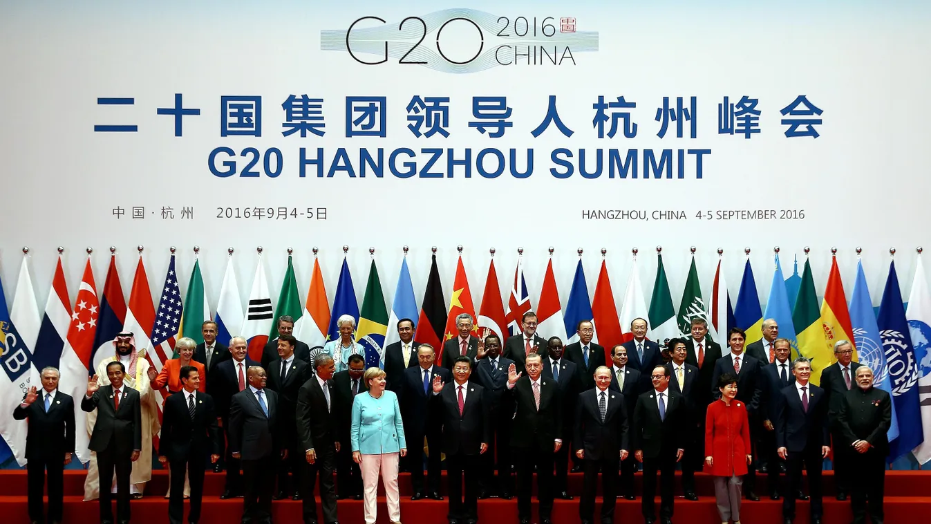 G20 Leaders' Summit in Hangzhou China 2016 Turkish President Recep Tayyip Erdogan September 11th G20 Leaders' Summit in Hangzhou 