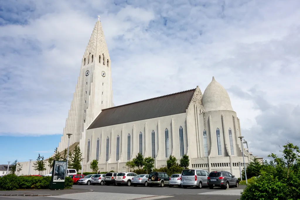 A világ egyik legkülönlegesebb temploma Izlandon található, Hallgrímskirkja, galéria, 2023 