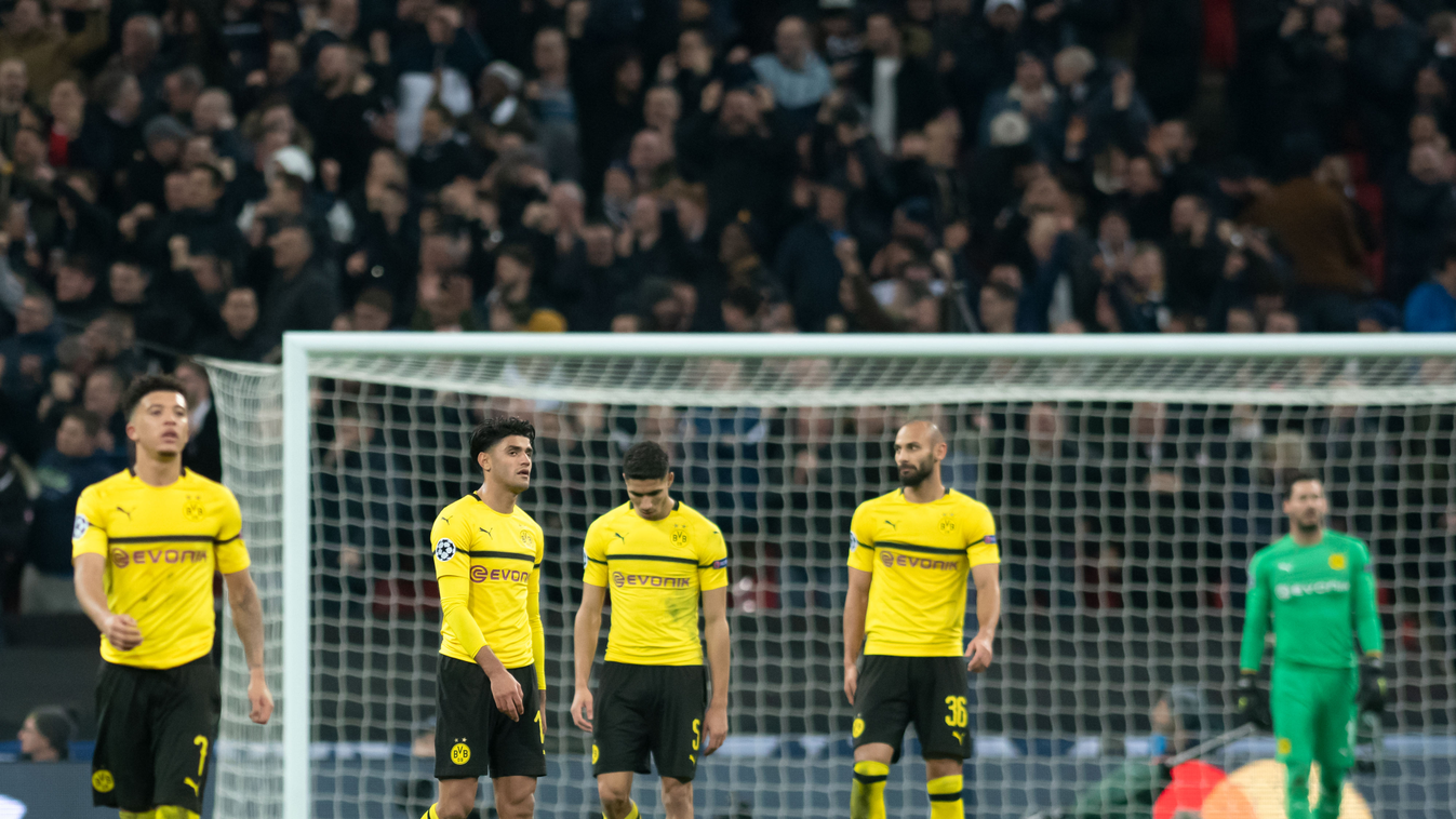 Tottenham Hotspur - Borussia Dortmund Sports soccer CHAMPIONS LEAGUE 