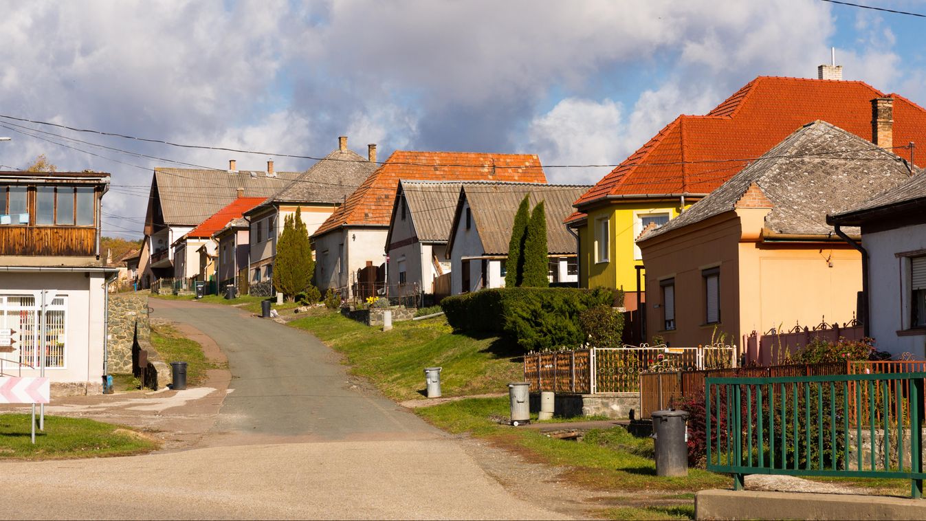 magyar falu 