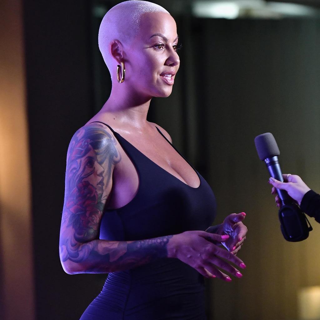 Amber Rose End Of Summer Party At Sugar Factory American Brasserie On Ocean Drive In Miami GettyImageRank3 Arts Culture and Entertainment 