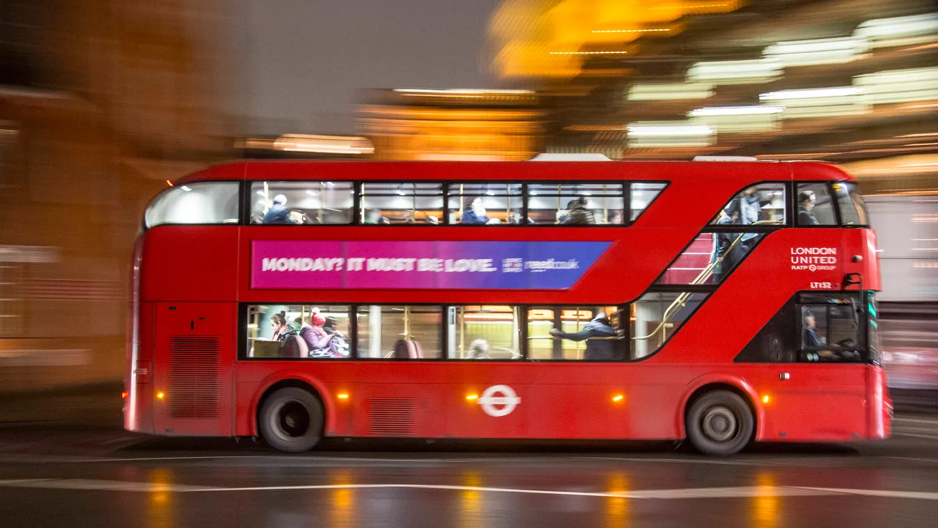 London double decker, emeletes piros busz 
Ezekben a városokban a legdrágább a közösségi közlekedés - galéria 