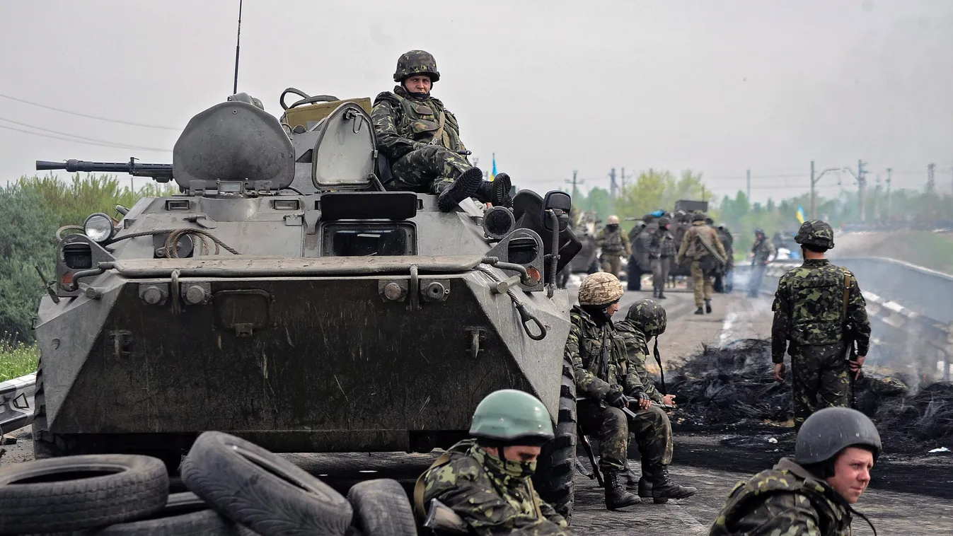 ukrajna konfliktus szlovjanszk 