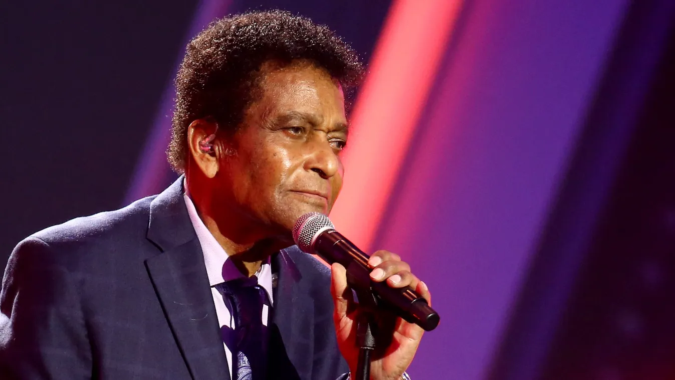 GettyImageRank1 People Performance HORIZONTAL Waist Up RADIO USA Tennessee Nashville One Person MUSIC Award Country and Western Music Incidental People Photography Arts Culture and Entertainment Celebrities Charley Pride CMA Awards TELEVISION Music City C