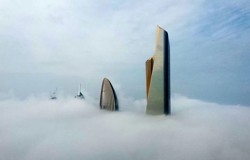 Kuvaitváros köd 