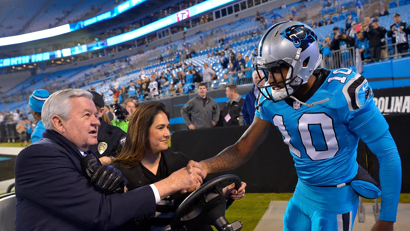 New Orleans Saints v Carolina Panthers GettyImageRank2 SPORT AMERICAN FOOTBALL NFL 