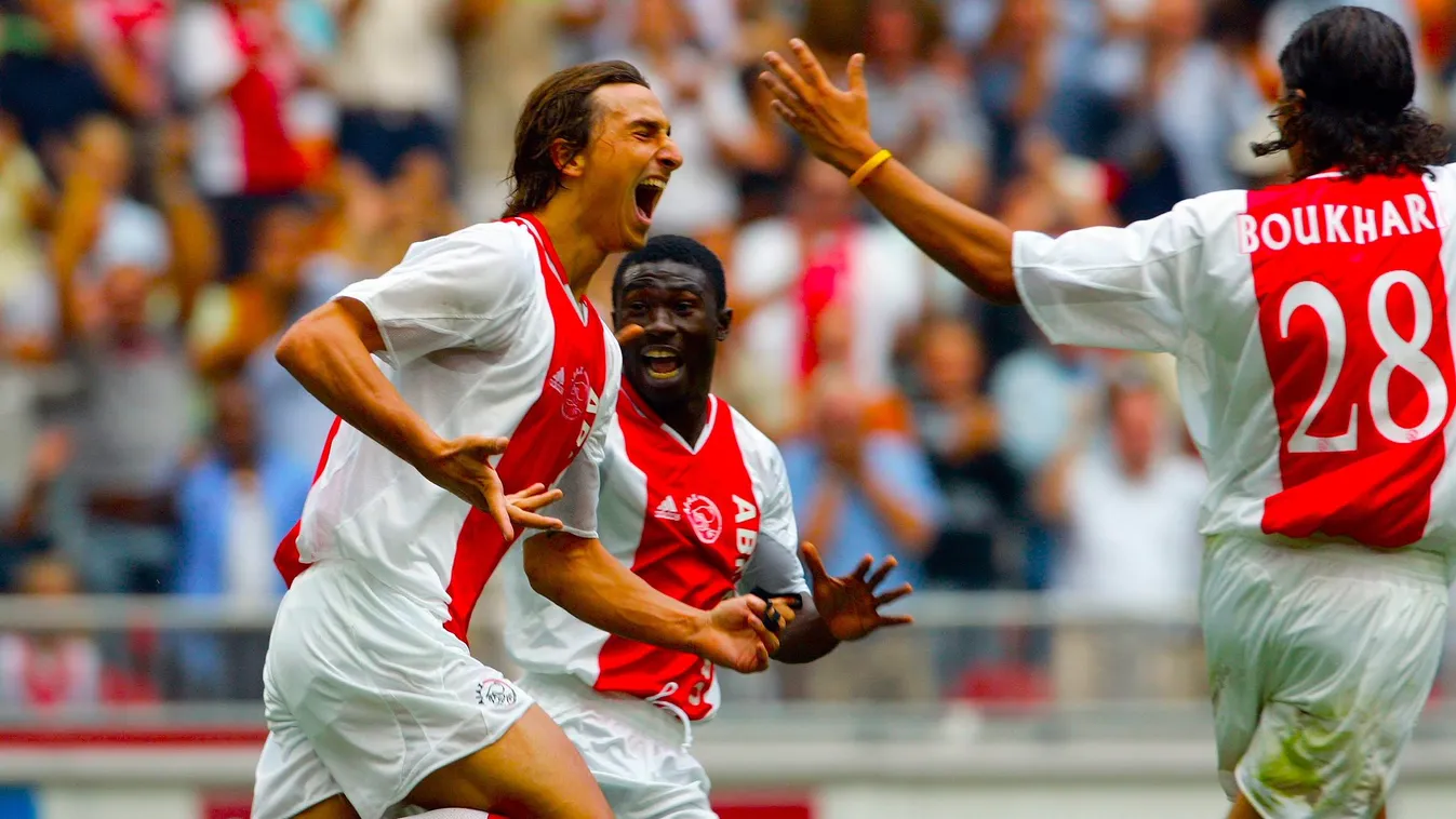 Zlatan Ibrahimovic, Ajax 