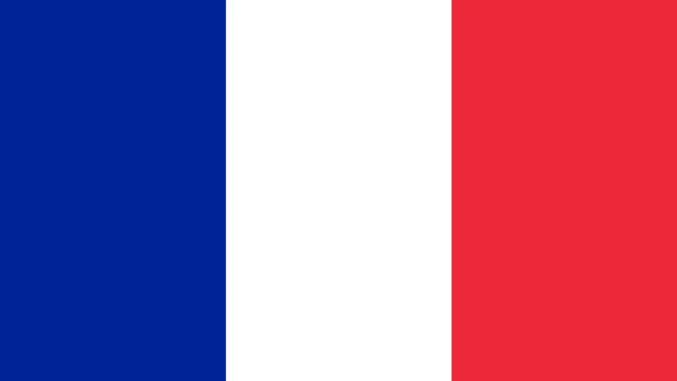 francia zászló Franciaország zászlója 