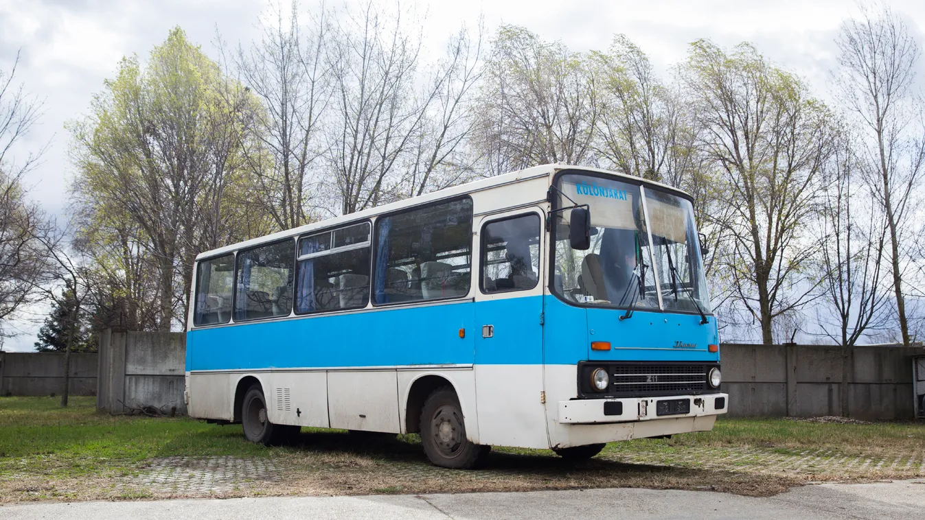 Ikarus 211 teszt busz 