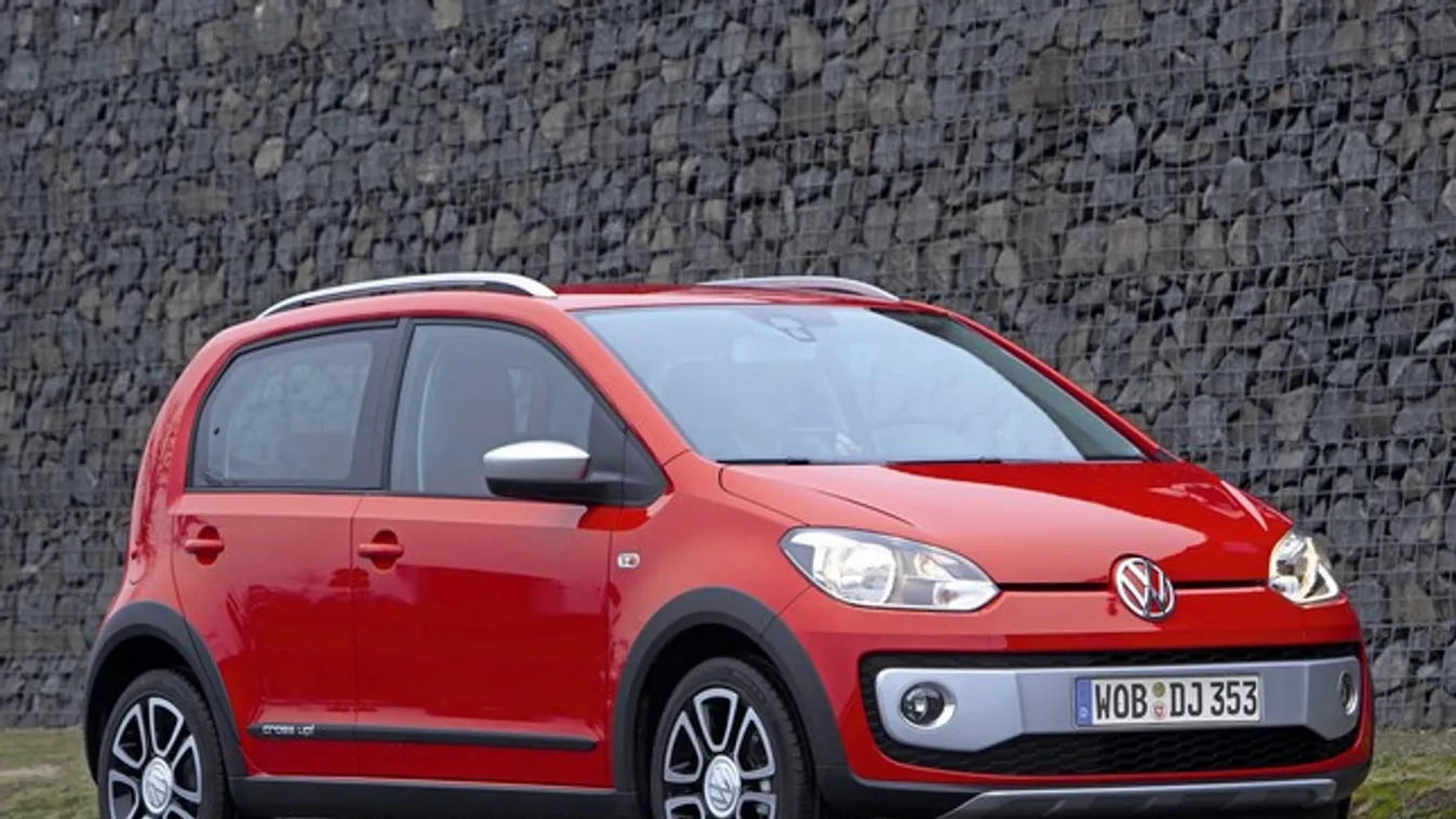 Volkswagen Cross Up!