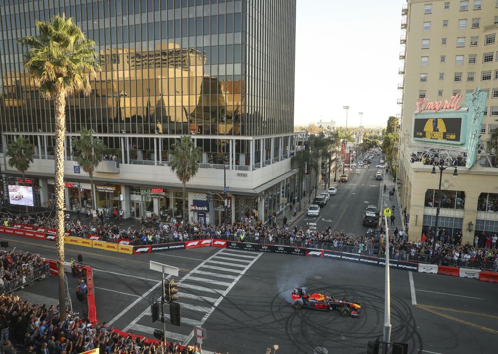 Forma-1, Alexander Albon, Red Bull Racing, F1 Festival Hollywood 