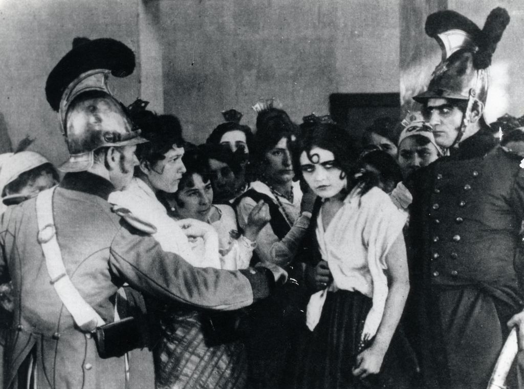 Carmen (1918) Germany Cinéma Horizontal 
