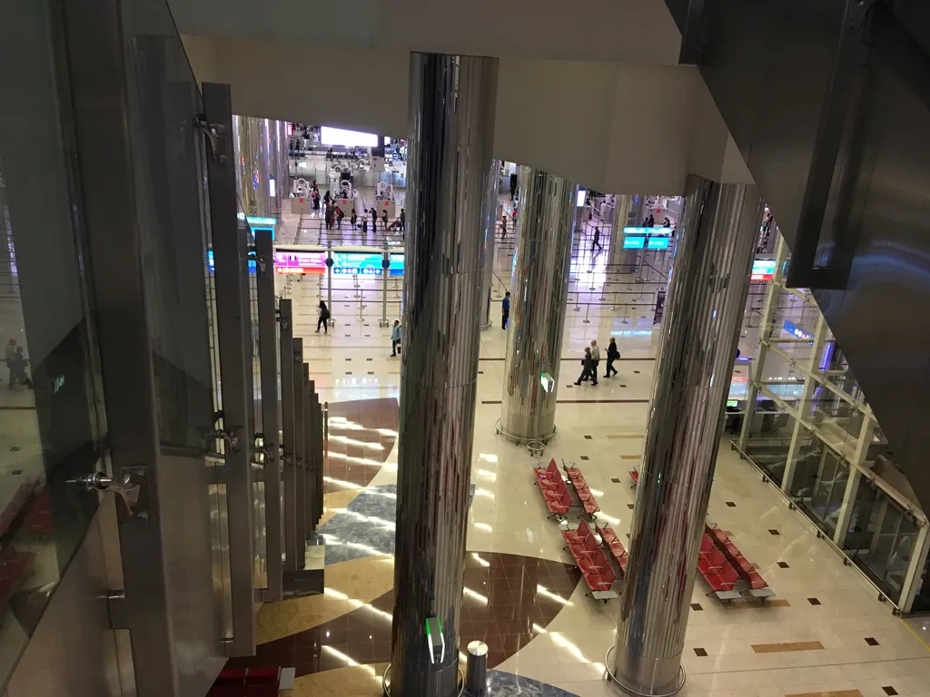 Dubai Nemzetközi repülőtér 