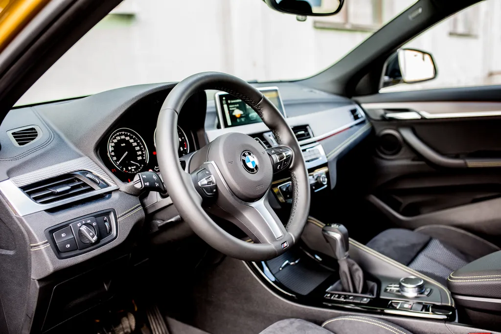 BMW X2 sajtótájékoztató 