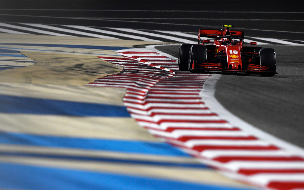 Forma-1, Bahreini Nagydíj, Charles Leclerc, Ferrari 