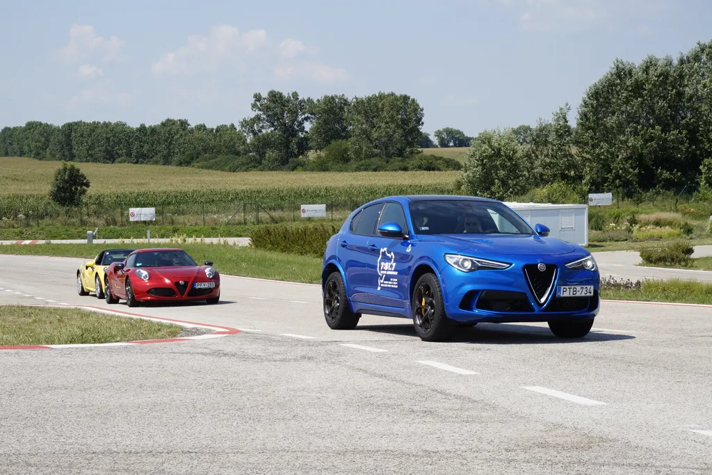 Alfa Romeo Stelvio Quadrifoglio 