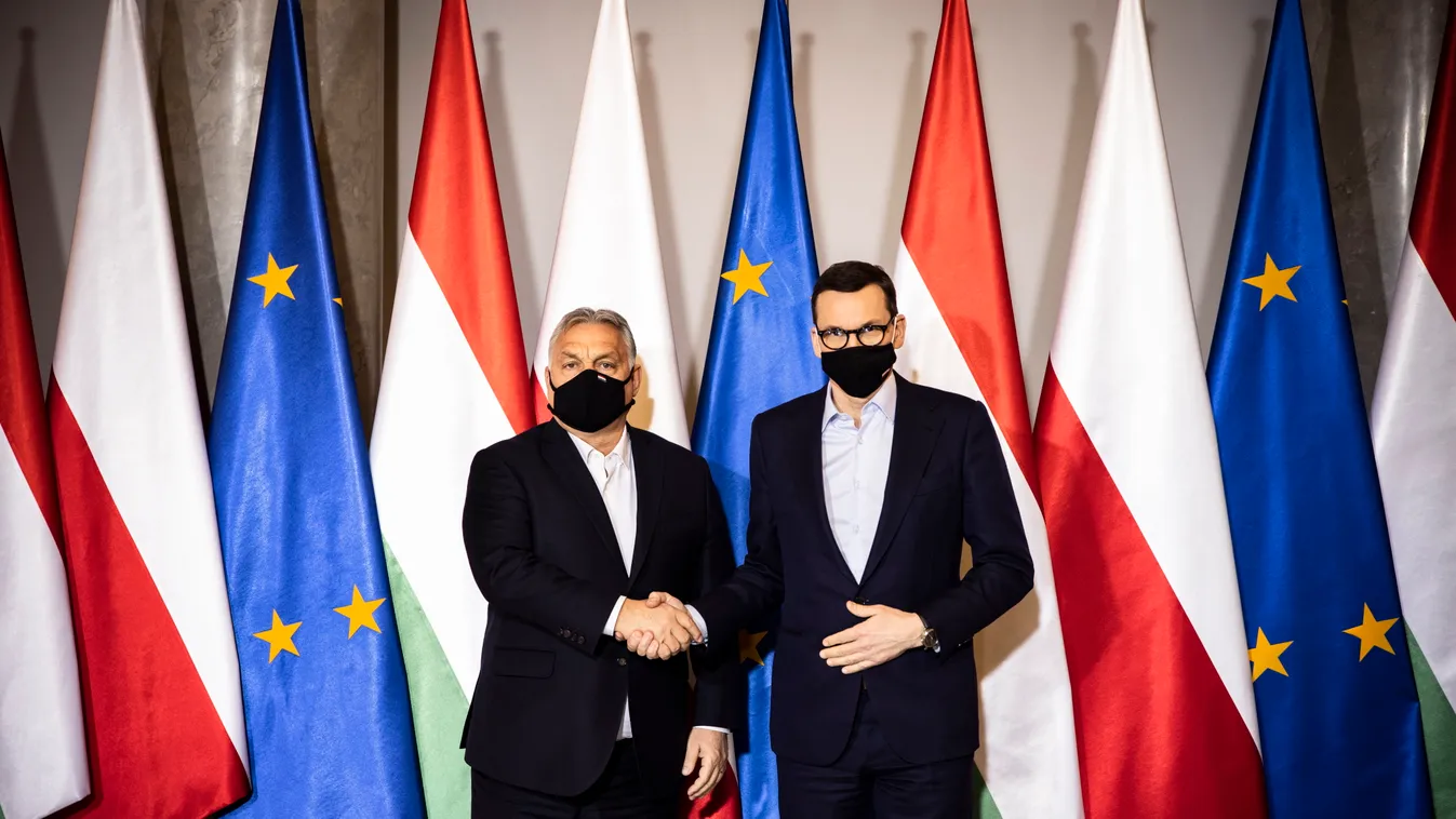 ORBÁN Viktor; MORAWIECKI, Mateusz 