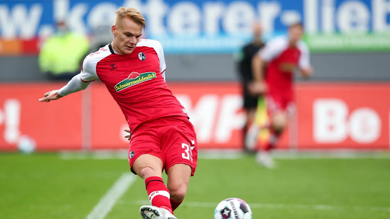 SC Freiburg - Werder Bremen Sports soccer Bundesliga Philipp Lienhart Horizontal 