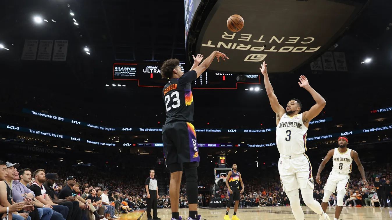 New Orleans Pelicans v Phoenix Suns - Game Five GettyImageRank2 nba Horizontal SPORT BASKETBALL 