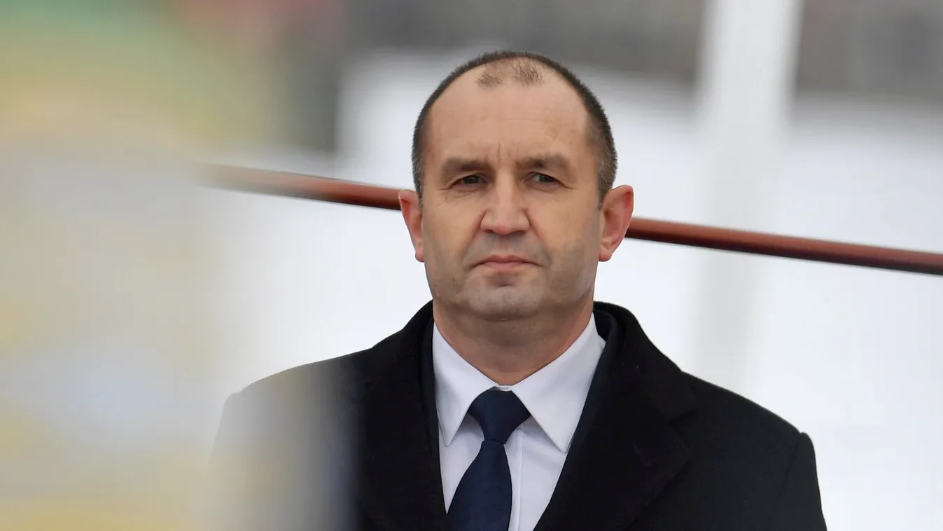 Az új bolgár elnök beiktatása 