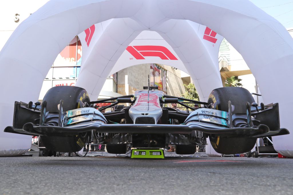 Forma-1, Valtteri Bottas, Mercedes-AMG Petronas, F1 Festival Hollywood 
