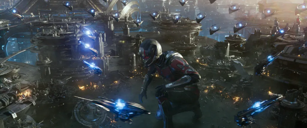 ANT-MAN ET LA GUEPE : QUANTUMANIA - ANT-MAN AND THE WASP : QUANTUMANIA (2023) movie cinema filmstill film still panoramic FILM 